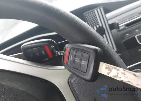 2015 Honda Civic Lx из США, поврежденный, VIN 19XFB2E59FE021756